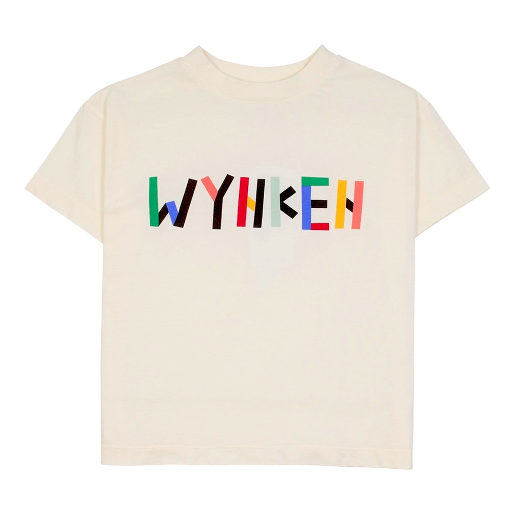 WYNKEN ribbon tee - NWT - 4Y